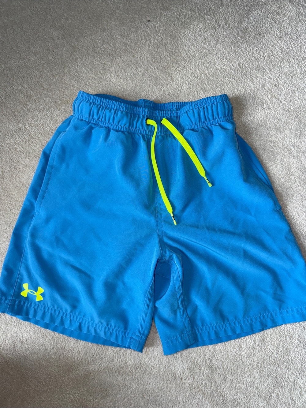 Under armour boys swim trunks
